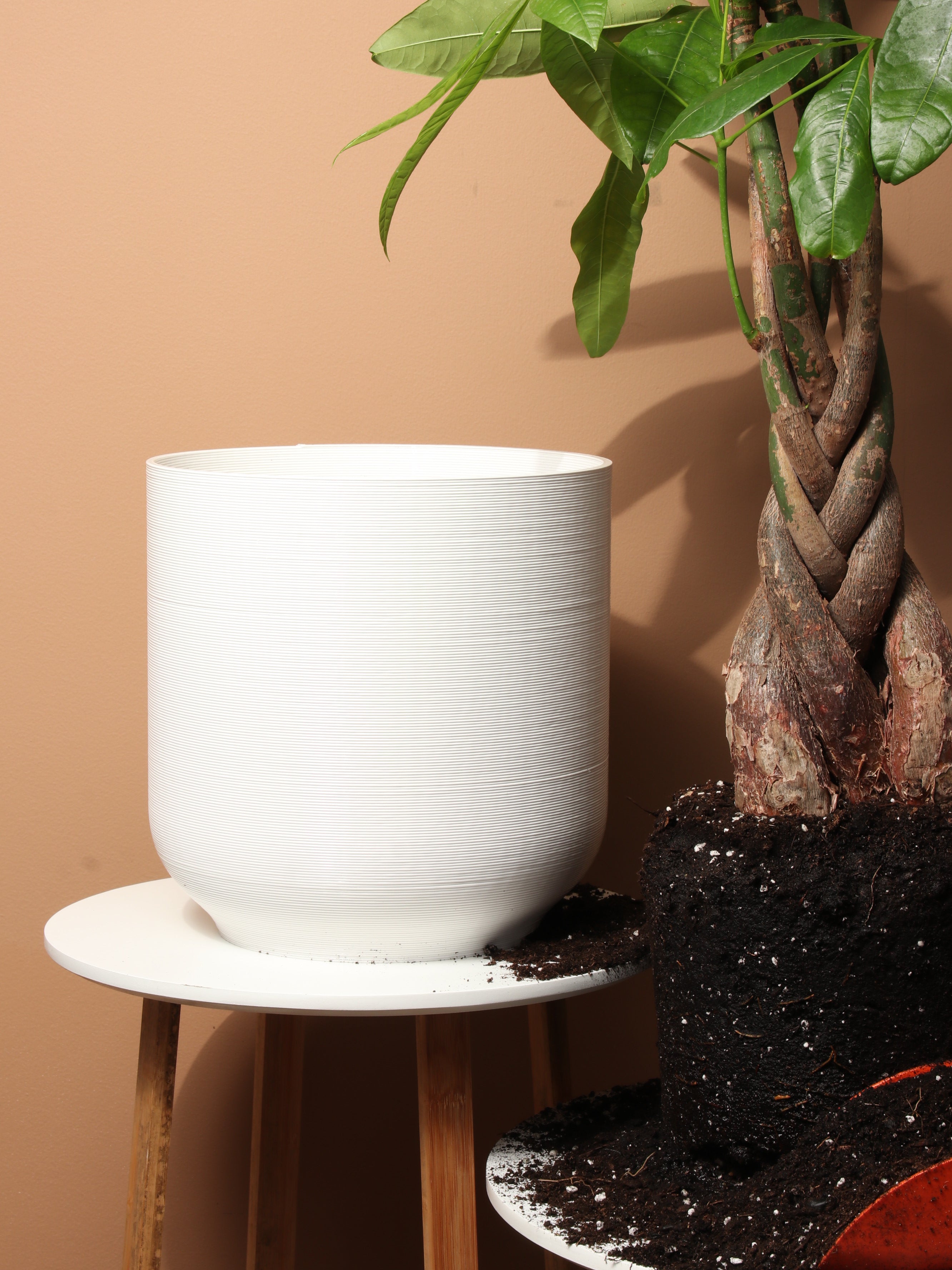 3D Printed Pots | Fits: 10" Plants